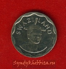 20 центов 2011 года Свазиленд